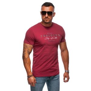 Edoti Men's printed t-shirt obraz