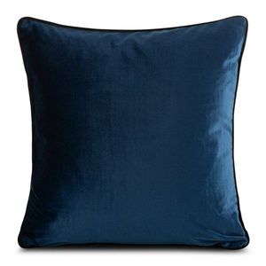 Eurofirany Unisex's Pillow Case 452118 Navy Blue obraz