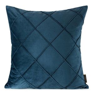 Eurofirany Unisex's Pillow Case 452133 Navy Blue obraz