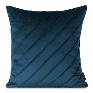 Eurofirany Unisex's Pillow Case 452154 Navy Blue obraz