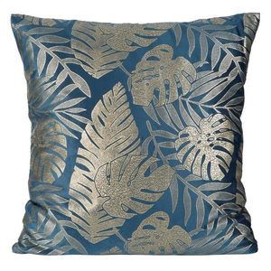 Eurofirany Unisex's Pillow Case 439860 Navy Blue obraz