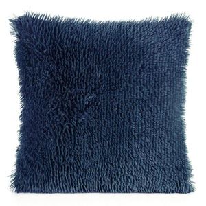 Eurofirany Unisex's Pillow Case 438754 Navy Blue obraz