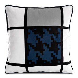 Eurofirany Unisex's Pillow Case 442182 Navy Blue obraz