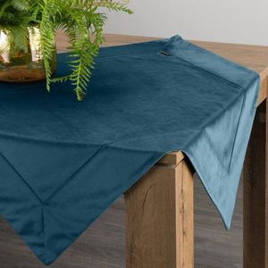 Eurofirany Unisex's Tablecloth 409980 Navy Blue obraz