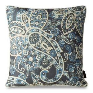 Eurofirany Unisex's Pillow Case 415444 Navy Blue obraz