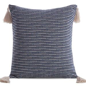 Eurofirany Unisex's Pillow Case 410630 Navy Blue obraz