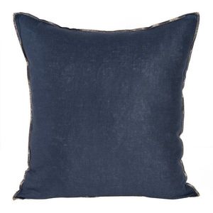 Eurofirany Unisex's Pillow Case 404939 Navy Blue obraz