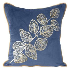 Eurofirany Unisex's Pillow Case 375505 Navy Blue obraz