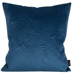 Eurofirany Unisex's Pillow Case 404888 Navy Blue obraz