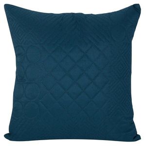 Eurofirany Unisex's Pillow Case 404768 Navy Blue obraz