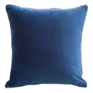 Eurofirany Unisex's Pillow Case 384067 Navy Blue obraz