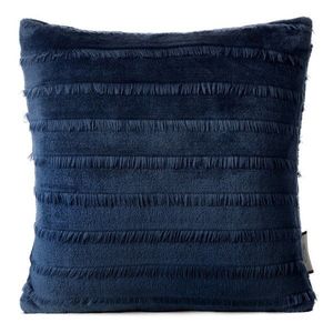 Eurofirany Unisex's Pillow Case 388472 Navy Blue obraz