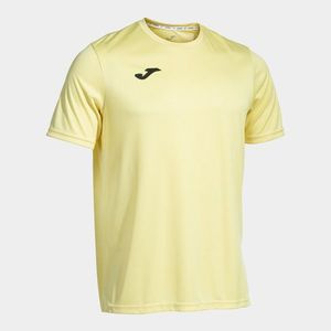 Pánské/chlapecké tričko Joma T-Shirt Combi S/S Light Yellow obraz