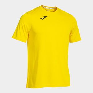 Pánské/chlapecké tričko Joma T-Shirt Combi S/S Yellow obraz