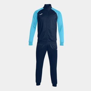 Pánská/chlapecká tepláková souprava Joma Academy IV Tracksuit Navy Fluor Turquoise obraz