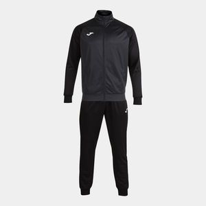 Pánská/chlapecká tepláková souprava Joma Academy IV Tracksuit Anthracite Black obraz