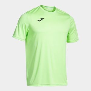 Pánské/chlapecké tričko Joma T-Shirt Combi S/S Light Green obraz