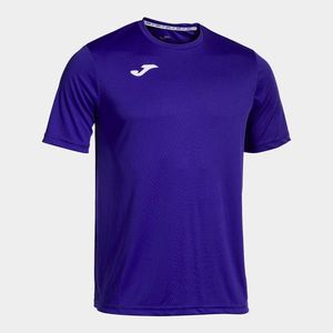 Pánské/chlapecké tričko Joma T-Shirt Combi S/S Purple obraz