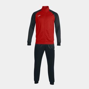 Pánská/chlapecká tepláková souprava Joma Academy IV Tracksuit Red Black obraz