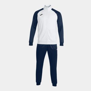 Pánská/chlapecká tepláková souprava Joma Academy IV Tracksuit White Navy obraz