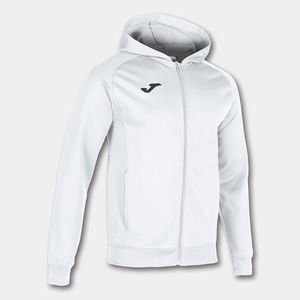 Pánská/chlapecká sportovní bunda Joma Menfis White obraz