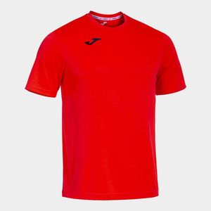 Pánské/chlapecké tričko Joma T-Shirt Combi S/S Coral Fluor obraz