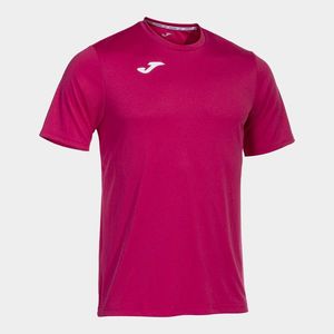 Pánské/chlapecké tričko Joma T-Shirt Combi S/S Fuchsia obraz