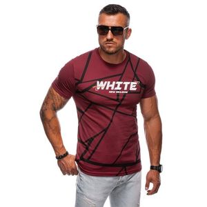 Edoti Men's printed t-shirt obraz