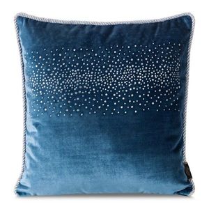 Eurofirany Unisex's Pillow Case 434106 Navy Blue obraz