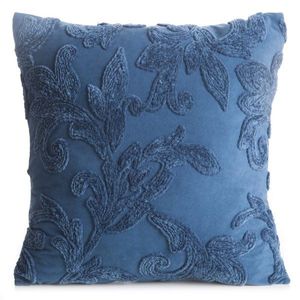 Eurofirany Unisex's Pillow Case 425082 Navy Blue obraz