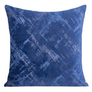 Eurofirany Unisex's Pillow Case 401990 Navy Blue obraz