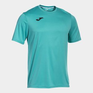 Pánské/chlapecké tričko Joma T-Shirt Combi S/S Turquoise obraz