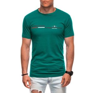 Edoti Men's printed t-shirt obraz