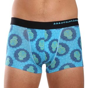 Pánské boxerky 69SLAM hip bamboo SKULL MANDALA obraz