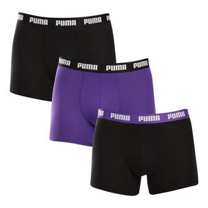 3PACK pánské boxerky Puma vícebarevné obraz