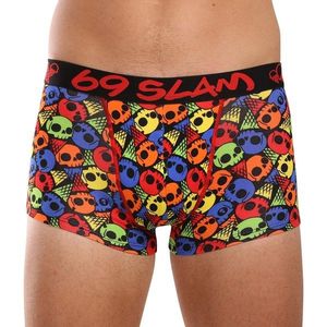 Pánské boxerky 69SLAM hip bamboo SKULL CONE obraz