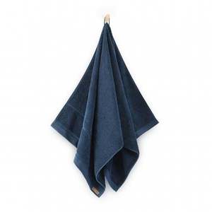 Zwoltex Unisex's Towel Queen Navy Blue obraz