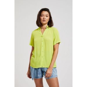 Dámská košile MOODO - zelená obraz