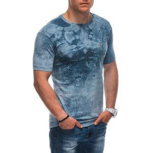 Edoti Men's printed t-shirt obraz