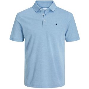 Jack&Jones Pánské polo triko JJEPAULOS Slim Fit 12136668 Pacific Coast L obraz