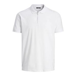 Jack&Jones Pánské polo triko Standard Fit JJEPAULOS 12236235 Bright White XXL obraz