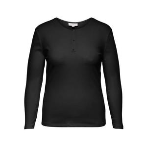 ONLY CARMAKOMA Dámské triko CARADDA Regular Fit 15266971 Black 3XL/4XL obraz