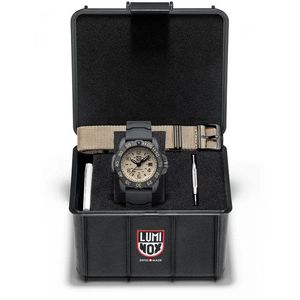 Luminox Dárkový set Navy SEAL Foundation + NATO řemínek XS.3251.CBNSF.SET obraz