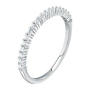 La Petite Story Elegantní stříbrný prsten se zirkony Silver LPS03AWV100 54 mm obraz