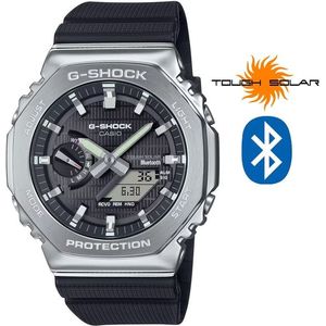 Casio G-SHOCK G-Steel Solar Bluetooth GBM-2100-1AER (000) obraz