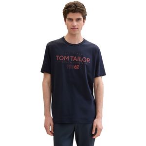 Tom Tailor Pánské triko Regular Fit 1041871.10668 3XL obraz