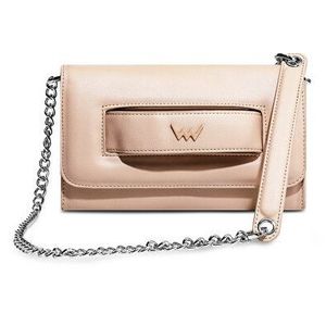 Vuch Dámská crossbody kabelka Lierin Beige obraz