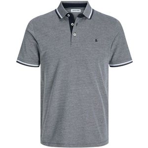 Jack&Jones Pánské polo triko JJEPAULOS Slim Fit 12136668 Blue Depths L obraz