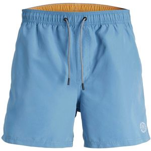 Jack&Jones Pánské koupací kraťasy JPSTFIJI Regular Fit 12225961 Pacific Coast M obraz