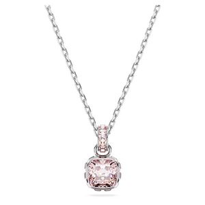 Swarovski Slušivý náhrdelník pro ženy narozené v červnu Birthstone 5652044 obraz